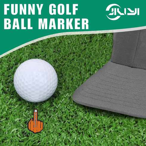 Golf Ball Marker Hat Clip, Accessories for Men, Funny Golf Gifts, Golf Gadgets