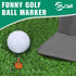 Golf Ball Marker Hat Clip, Accessories for Men, Funny Golf Gifts, Golf Gadgets