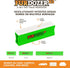 FurDozer X3 PRO Pet Hair Remover & Auto Detailing Tool - Cat & Dog Hair Remover for Carpets, Car Interiors, Couches, Bedding, & Pet Furniture - Reusable Pet Hair Removal Tool for Dog Fur & Lint, 5" by Neater Pet Brands