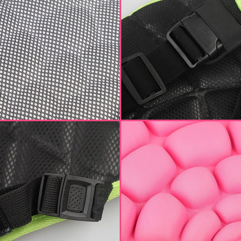 Kids Skating Protective Butt Pad, Thick Sponge Hip Protection Shorts, Adjustable Ski Snowboard Padded Pant for 3-10Yrs