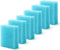 Aquarium Glass Cleaning Sponge 6-Pack (3.25 x 3.25 x 1 in), Non-Scratch