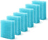 Aquarium Glass Cleaning Sponge 6-Pack (3.25 x 3.25 x 1 in), Non-Scratch