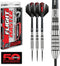 Red Dragon Sidewinder 30g Tungsten Steel Darts with Flights and Stems