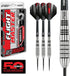 Red Dragon Sidewinder 30g Tungsten Steel Darts with Flights and Stems