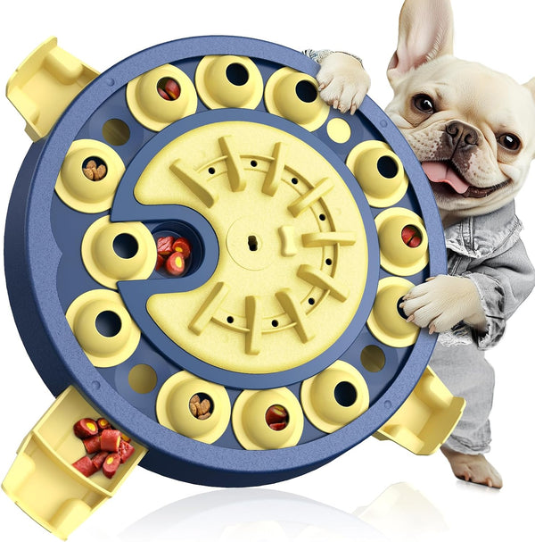 KADTC Dog Puzzle Toy, Large Size, 3 Levels of Step-by-Step Challenge 4