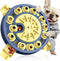 KADTC Dog Puzzle Toy, Large Size, 3 Levels of Step-by-Step Challenge 4