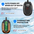 FREESEA Aquarium Fish Tank Heater, 50W Submersible Turtle Heater with Adjustable Temperature Controller