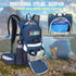 N NEVO RHINO Hydration Backpack, Insulated Hiking Pack with 3L Water Bladder
