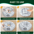 VIVOYAN Multifunctional Cat Tunnel Toy - XL Interactive Cat Play Tunnel with Climbing Holes and Thick Resting Mat