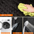 Yuntec Dog Car Seat Cover, Back Seat Cover for Dogs Pet Car Seat Protector Waterproof Bench Car Seat Cover, Non-Slip
