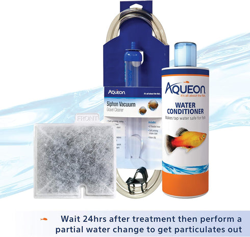 Aqueon Water Clarifier, 16 Fluid Ounces