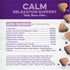45 Count Wellness Tasty Cheese Flavored Soft Chews Calming Supplements for Dogs
