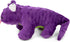 goDog Action Plush Lizard Animated Squeaky Dog Toy, Chew Guard Technology - Purple, One Size