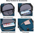 MOSISO Sling Backpack, Multipurpose Crossbody Shoulder Bag, Travel Hiking Daypack