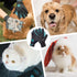 COOLJOB Pet Grooming Gloves, Reusable Washable Cleaning Brush for Short Long Haired Pets, Shedding Supplies, Large