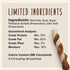(50 Count) Cadet Gourmet Beef Hide Twist Chew Sticks, Long Lasting & Natural Chew Treats for Dogs, Inspected & Tested