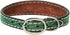 Weaver Pet Carved Flower Dog Collar