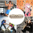 PUCHEN Climbing Board, Portable Rock Climbing Training Hangboard, Climbing Board for Doorway, Finger Grip Strengthener