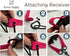 Waterproof E-Collar Replacement Strap Dog Collar for Invisible Fence/ecollar - Easy On Bungee