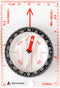 Coghlan's Map Compass Lightweight, Durable Navigation Tool for Hiking, Backpacking, Orienteering, Camping,