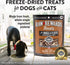 Northwest Naturals Raw Rewards Freeze-Dried Bison Liver Treats for Dogs and Cats - 3 Oz, Healthy, All Natural