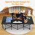Suteck Kids Camping Cot, Comfortable Toddler Cot Bed Easy to Store and Use, Portable Sleeping Cot with Guardrail