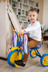 Rainbow Bike Streamers, Colorful Handlebar Tassels for Bicycle Ornaments