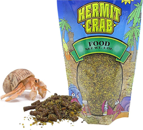 Needzo Ultimate All-in-One Hermit Crab Starter Kit, Neon Plastic Cage, Thermometer, Food, Treats, Trainer Bottle