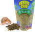Needzo Ultimate All-in-One Hermit Crab Starter Kit, Neon Plastic Cage, Thermometer, Food, Treats, Trainer Bottle
