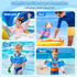 20-30-40-50lbs, Swimming MoKo Swim Arm Band for Kids Clearance Toddler Swim Vest Cute Cartoon Wings Pool Floats Sleeve