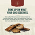 Hank & Roy Beef Rib Bones, 8-10" - 10 Pack, All-Natural, Long-Lasting Chews for Aggressive Chewers