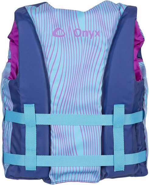 ONYX Youth Paddle & Water Sports Life Jacket, USCG Approved for Safety