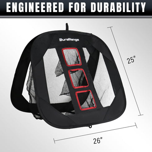 Pop-Up Golf Chipping Net - Ultimate Target Training Aids for Precision & Distance, Indoor | Outdoor Practice, Golfer