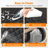 MIXJOY Dog Seat Cover for Back Seat Waterproof Dog Seat Covers for Cars, Car Seat Protector for Dogs, Nonslip Back Seat