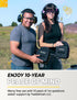 TradeSmart All-in-One Shooting Ear Protection - Comfort+ NRR 28 Earmuffs, Glasses & Earplugs with Carry Case