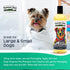VERMONT SOAP Organics Dog Shampoo, 16oz - USDA Certified, Infused with Organic Olive Oil, Coconut & Aloe Vera