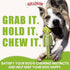 Bullibone Alien Bone: Chew Toy for Small Dogs and Aggressive Chewers