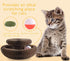 Magic Organ Cat Scratching Board, Durable Cardboard Cat Scratcher, Multi-Purpose with Toy Bell Ball and Catnip