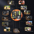 Unique Gifts for Men Dad Him Birthday Christmas, Cool Gadget/Survival Gear for Camping, Hunting, Hiking