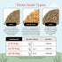 16% 2 lb Mile Four Organic Chicken Feed Layer Whole Grain, Non-GMO, USA Grown, Protein, Corn-Free, Soy-Free