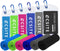 CSITE Cooling Towels for Neck and Face - 6 Pack 47x12 Inch