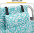 Pinikuyiro Backpack 5-Position, Folding Tall Beach Chair Lightweight, Beach Chair for Adults with Cooler Bag, Cup