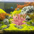 Artificial Coral Ornament for Aquarium, Plastic Fish Tank Plants Decoration for Landscape