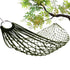 Large Mesh Rope Hammocks for Outside, Nylon Camping Sleeping Hammock with High Weight Limit for Outdoor Use