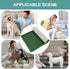 Generic Dog Grass Pad, Potty Training Mat, Artificial Grass Mat with Washable , Training Mats with Sturdy Material, Pet