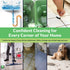 128oz Strong Stain & Odor Eliminator - Cats & Dog Enzymatic Urine Destroyer -MADE IN USA- Fresh Scent Multi-Purpose Pet