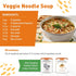#10 11 30-Year Emergency Essentials Egg Noodle Pasta Can | Long Term Emergency Food Supply | Shelf Stable Survival Meal