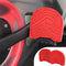 Peloton Bike Compatible Pedals for Regular Shoes, Extra Large Fit Replacement Adapter, Flat Platform Clipless Exercise