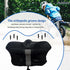 PEDDLET 9"x6" Gel Kids Bike seat Cover Child Comfortable Bike seat Cushion Cover Anti-Slip Adjustable Bicycle seat