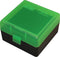 MTM 100 Round Rifle Ammo Box for 17, 204, 223, 5.56x45, 6x47